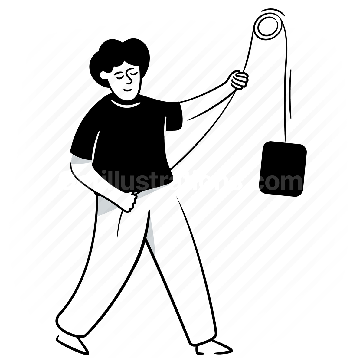 man, people, lift, rope, pull, shape, box, square, gesture, movement